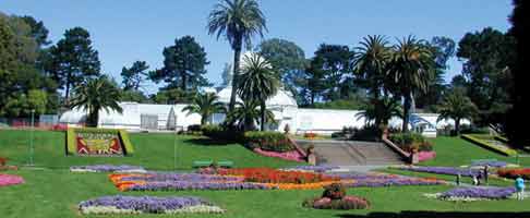 Парк «Золотого моста» (Golden Gate Park)