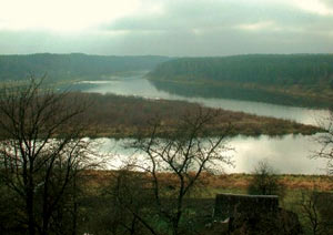 Острова в реке Нямунас (Неман), Алитус