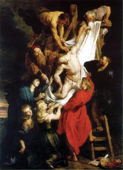 The Descent from the Cross by Peter Paul Rubens