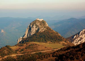 Крепость Монтсегюр (Montsegur)