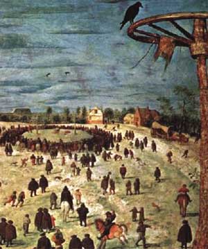 Radomir's crucifixion on Bald Hill