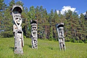 «Old» lithuanian Gods